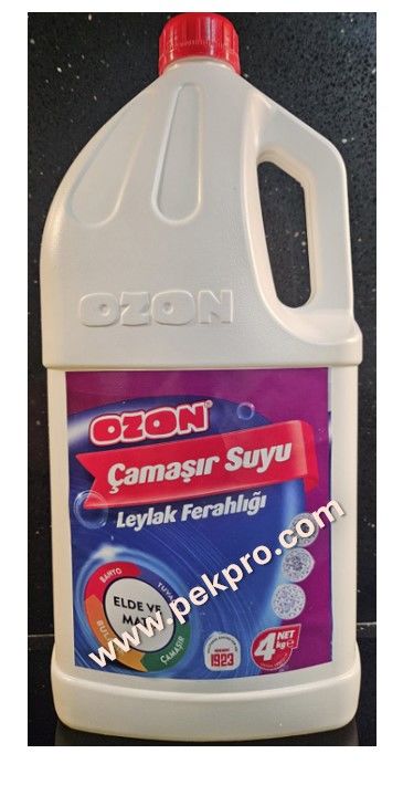 Ozon Çamaşır Suyu Leylak Ferahlığı 4 Lt.