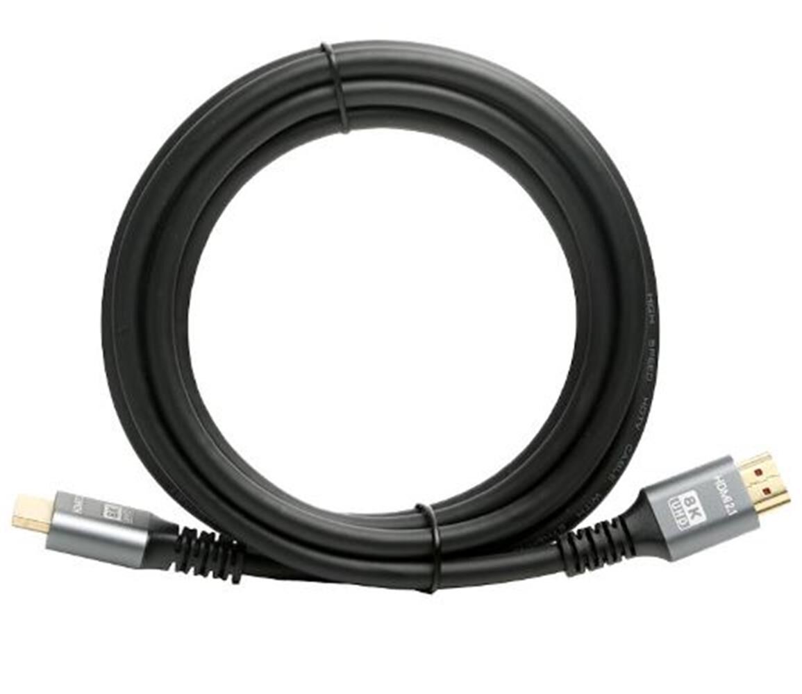 Dark''DK-HD-CV21L200G'' 2 Metre 2.1 HDMI Kablo - 4K-8K, 48Gbps