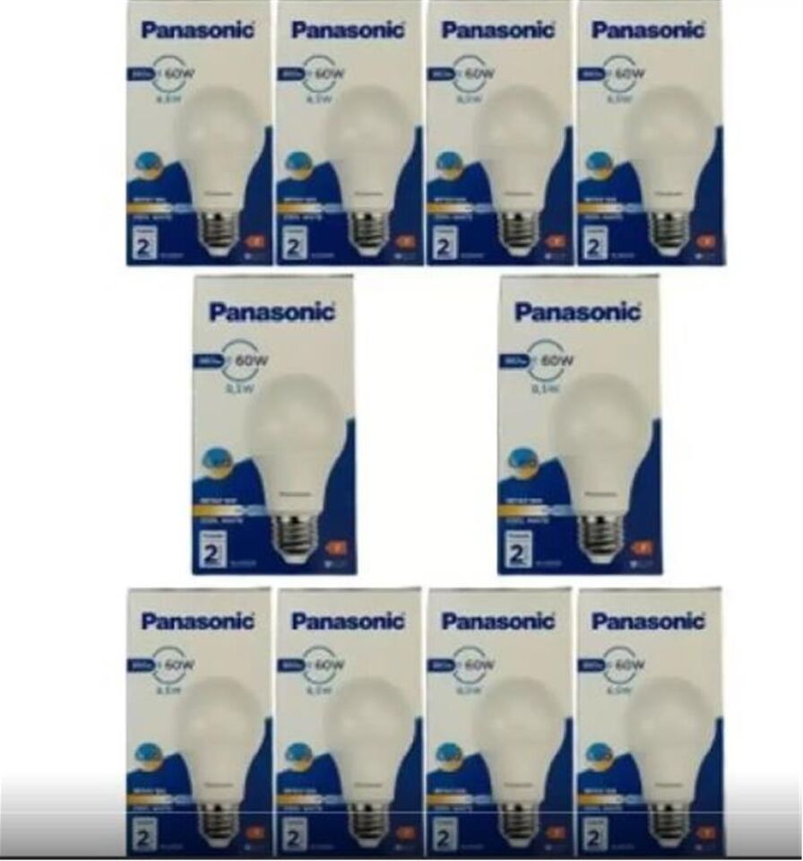 Panasonic Led Ampul 8,5W Beyaz Işık E27 (KT-20 li)