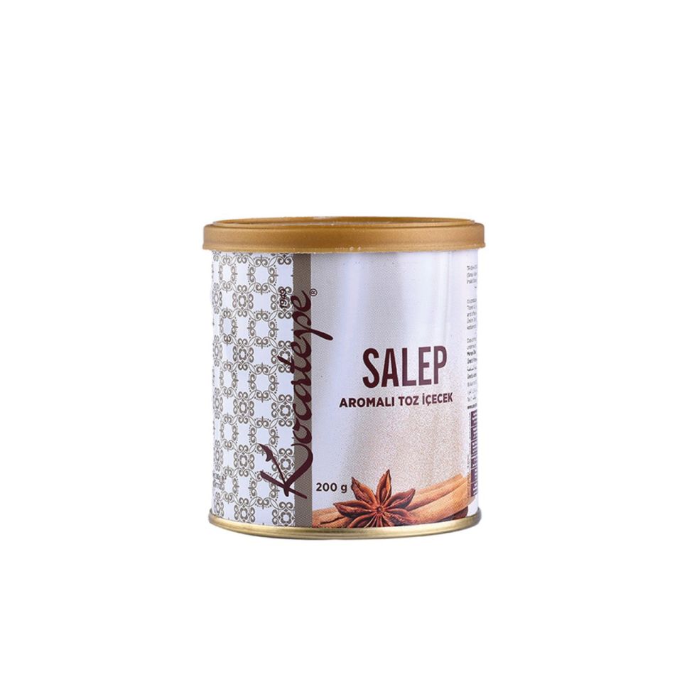 Kocatepe Salep 200 Gr Teneke