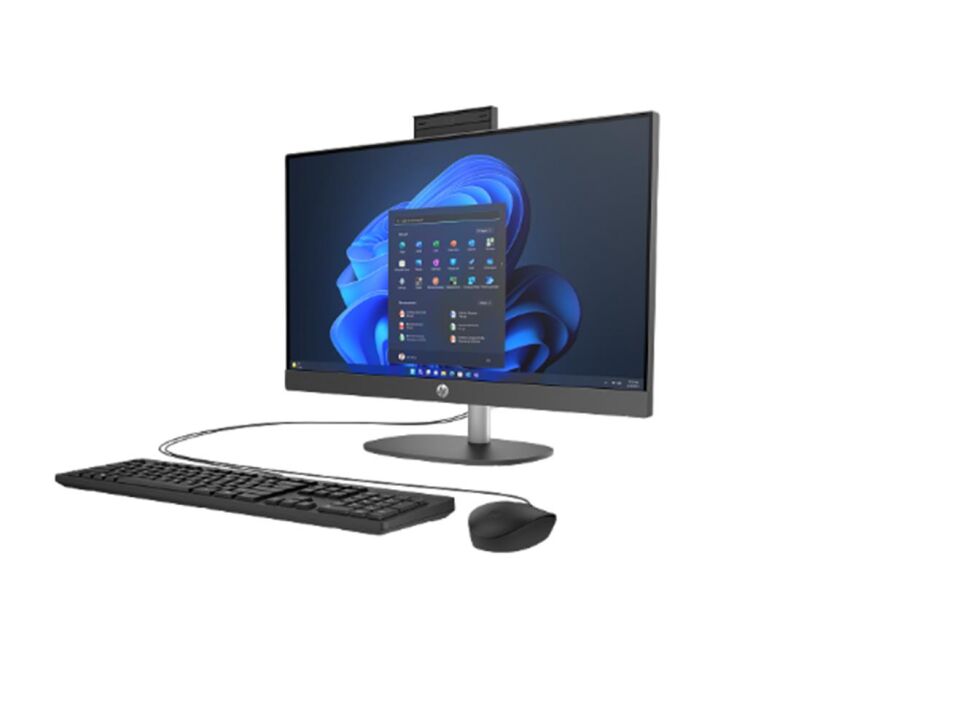 Hp ProOne 240 G10 D1BC2ET Ultra 7 155U 16GB 512GB SSD 23.8'' Siyah FreeDOS All In One PC