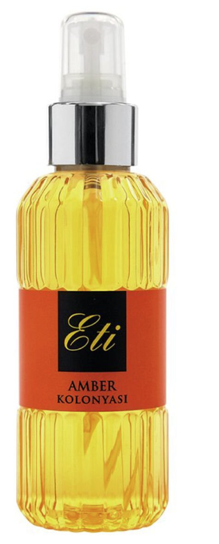 Eti Amber Kolonyası 150 ml Pet Şişe - Spreyli