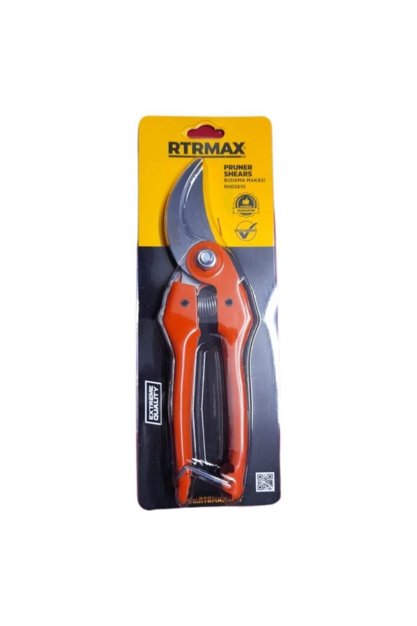 RTRMAX Metal Saplı Bağ Budama Makası