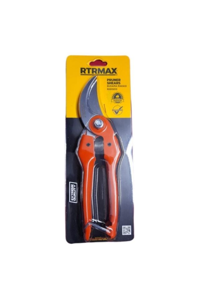 RTRMAX Metal Saplı Bağ Budama Makası