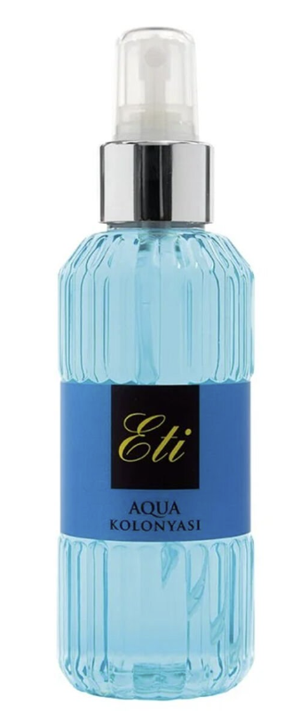 Eti Aqua Kolonyası 150 ml Pet Şişe - Spreyli