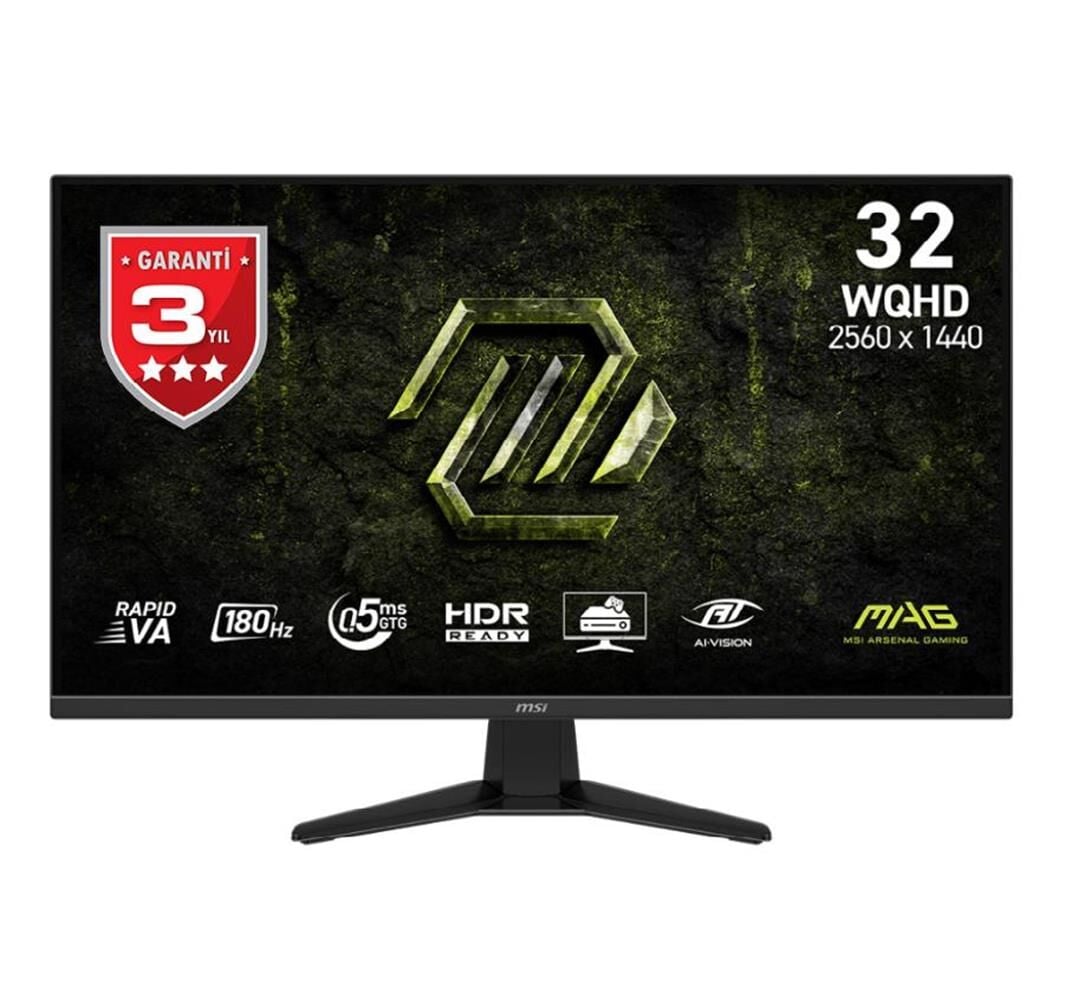 MSI MAG 342CQR E2 34'' 180Hz 1ms HDMI DP FreeSync Premium Pivot HDR Ready UWQHD VA Curved Gaming