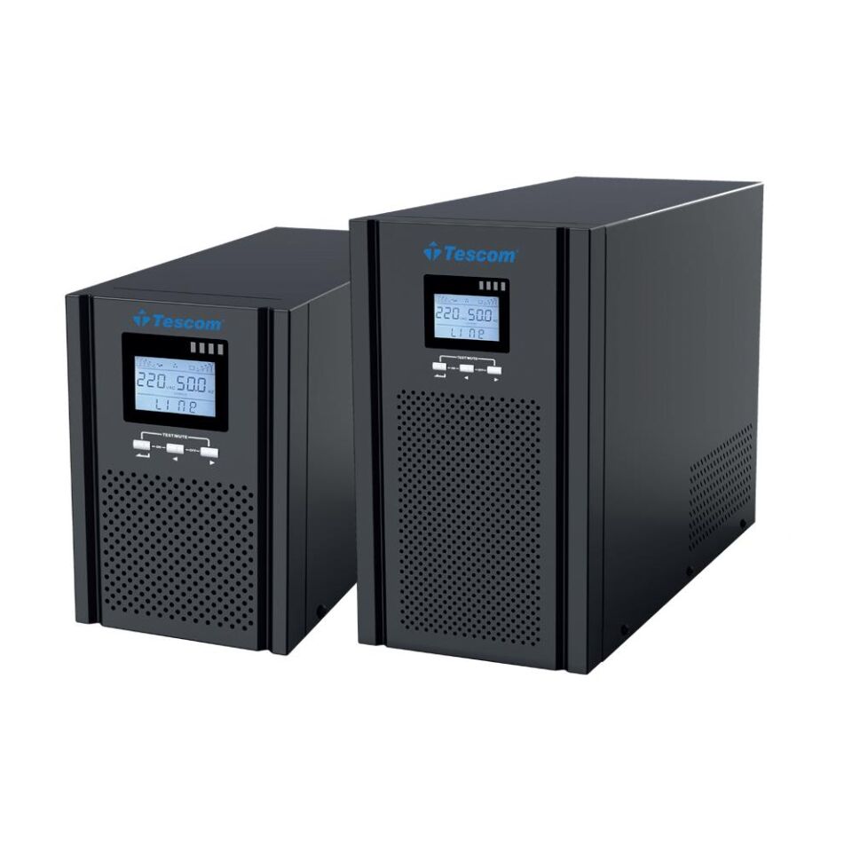 TESCOM NEOLINE 106 6KVA 1F-1F (16X12V 9AH)