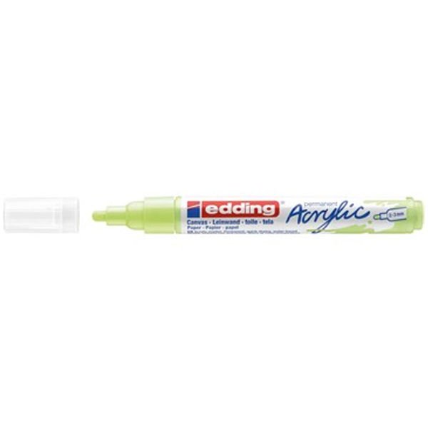 Edding Markör Akrilik Orta Uçlu 2-3 MM Pastel Yeşil 917 5100