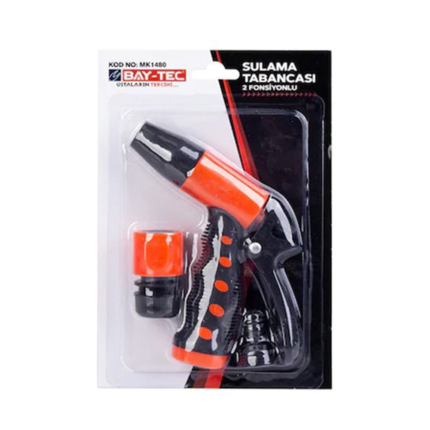 Bay-Tec Sulama Tabancası 2 Fonksiyonlu