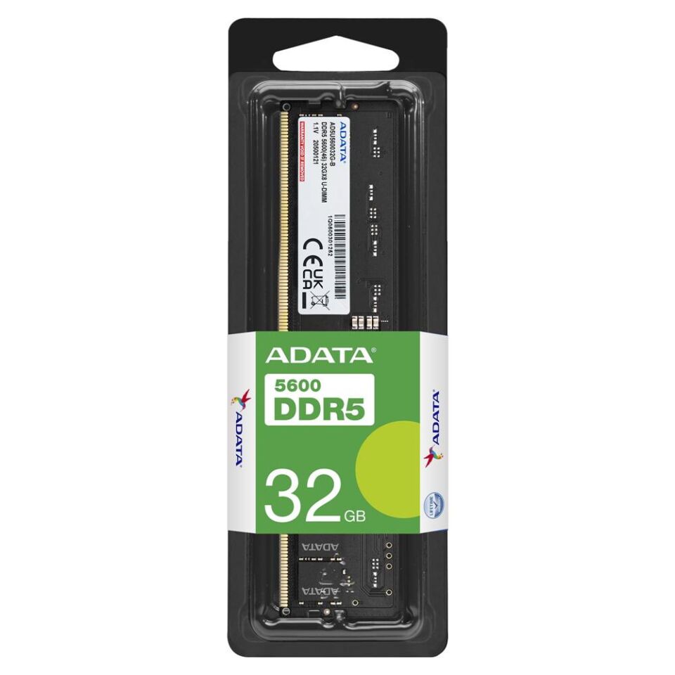 Adata 32GB DDR5 5600MHz 288Pin 1.1V PC Ram