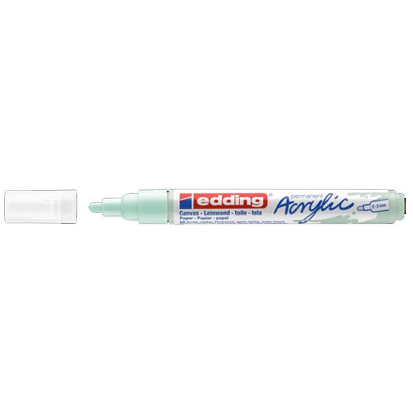Edding Markör Akrilik Orta Uçlu 2-3 MM Su Yeşili 928 5100