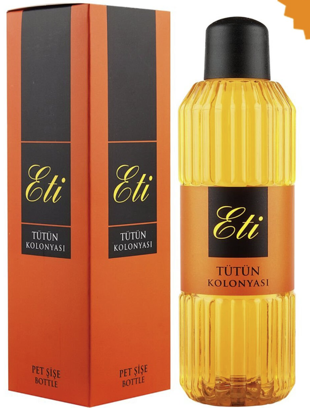 Eti Tütün Kolonyası 350 ml Kutulu Pet Şişe
