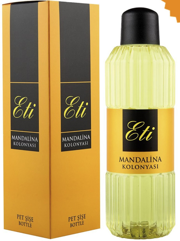Eti Mandalina Kolonyası 350 ml Kutulu Pet Şişe