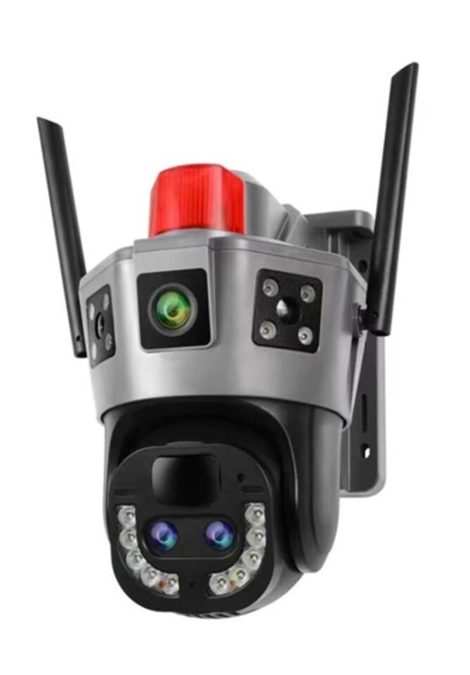 OKam O-Kam 4445 Wifi 10X Optik Zoom PTZ Kamera Gri
