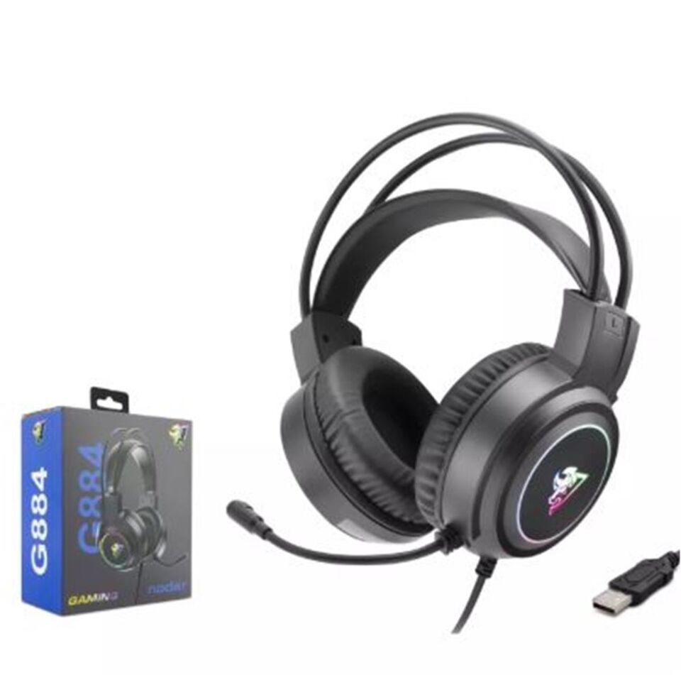 Hadron G884 Gaming Kulaklık Usb Siyah