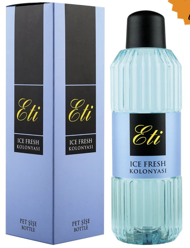 Eti Ice Fresh Kolonyası 350 ml Kutulu Pet Şişe
