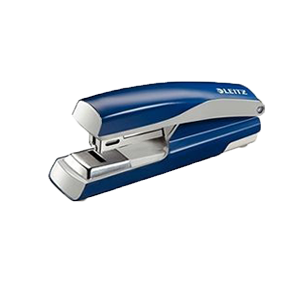 Leitz Büyük Zımba Makinesi 30 Syf 24/6 Mavi 5505