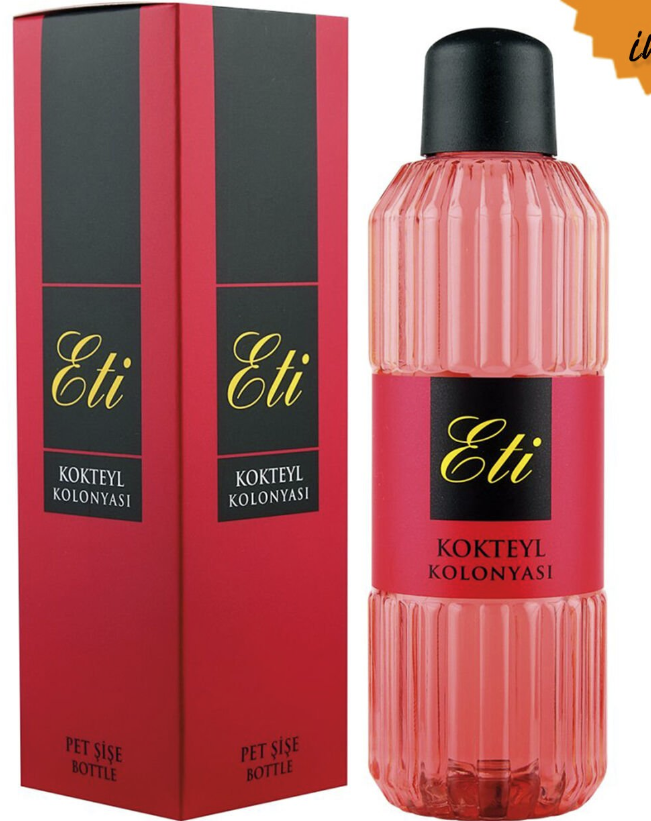 Eti Aqua Kolonyası 350 ml Kutulu Pet Şişe