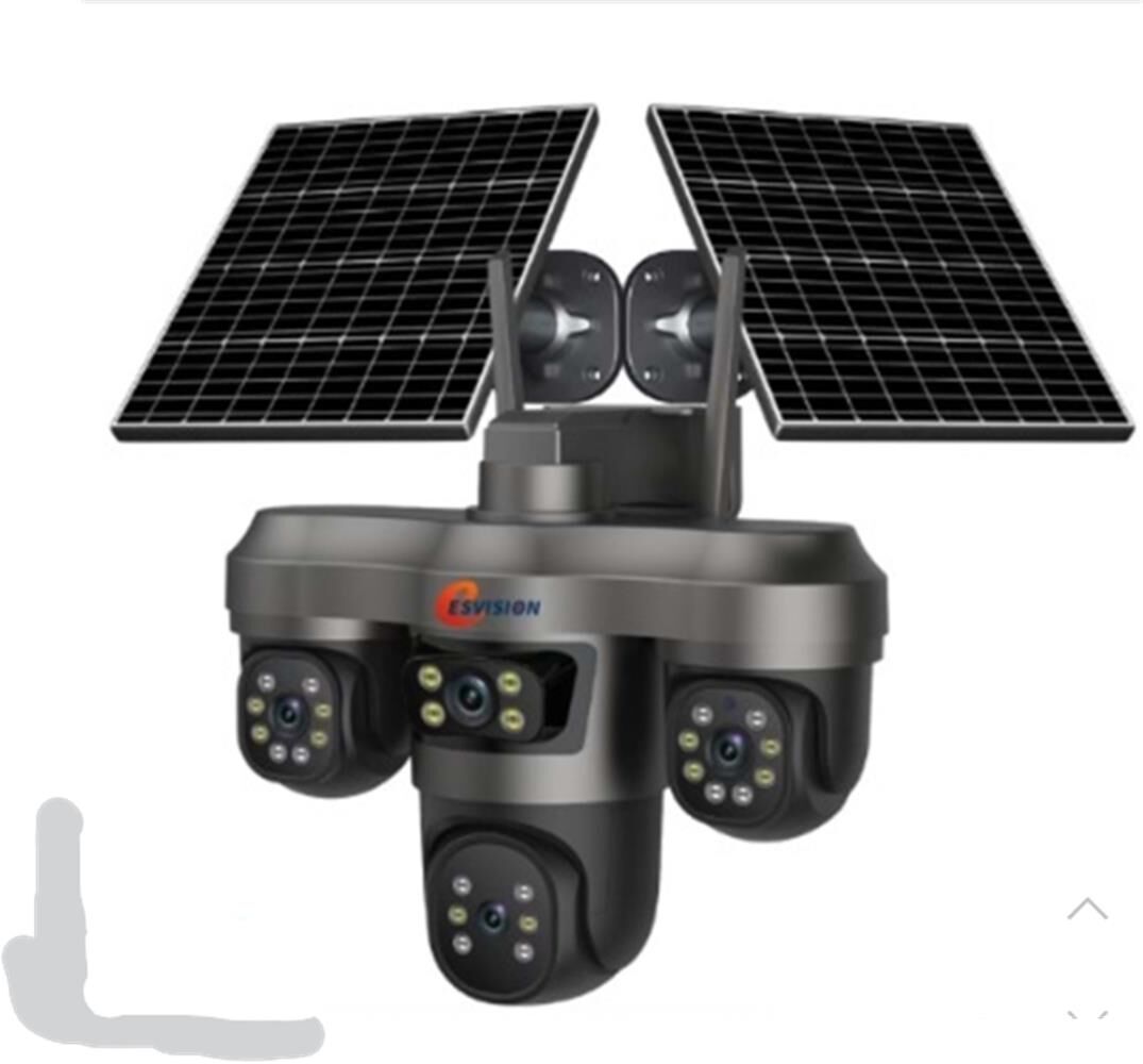 OKam Esvision ES-5604 4G Solar Kamera AOV 4 Lens