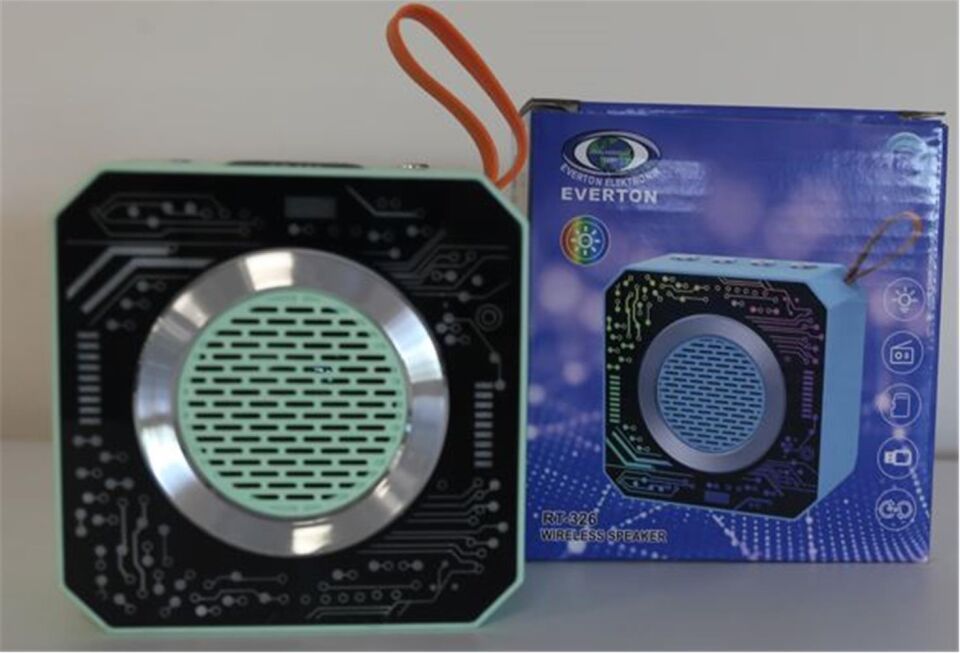 Everton Rt-326 Usb-Tf Card- Ses Bombası