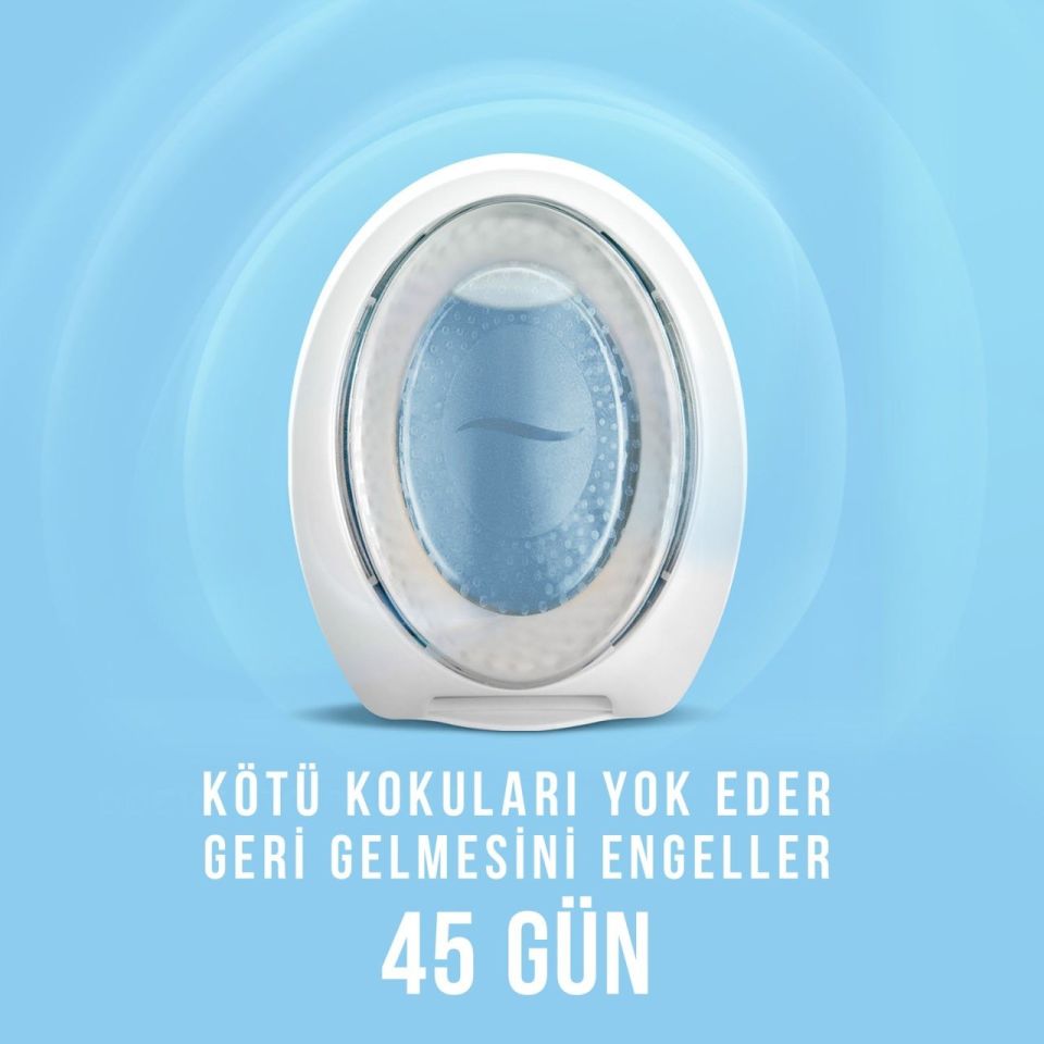 Febreze Hava Ferahlatıcı Banyo Oda Kokusu Temiz Çarşaf Ferahlığı