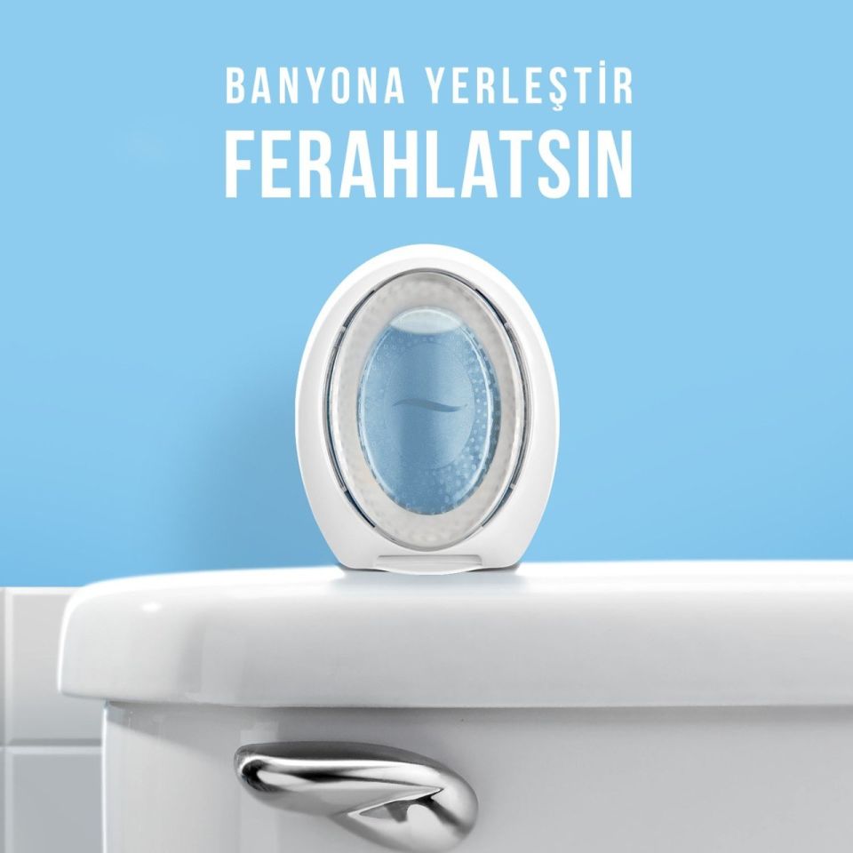 Febreze Hava Ferahlatıcı Banyo Oda Kokusu Temiz Çarşaf Ferahlığı