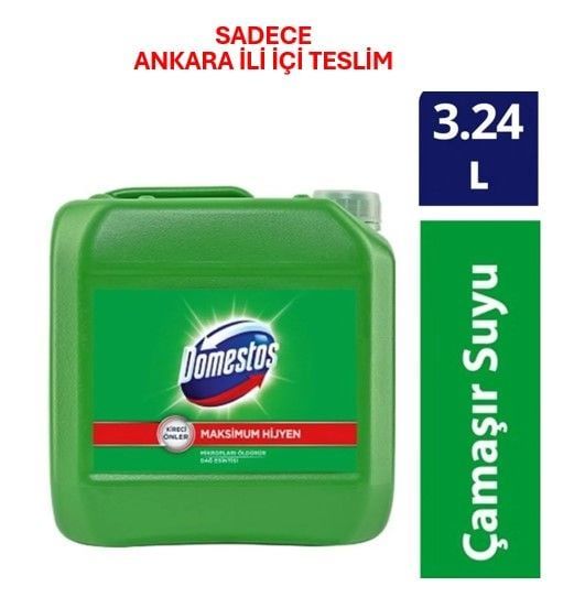 Domestos Çamaşır Suyu Dağ Esintisi 3,24 lt
