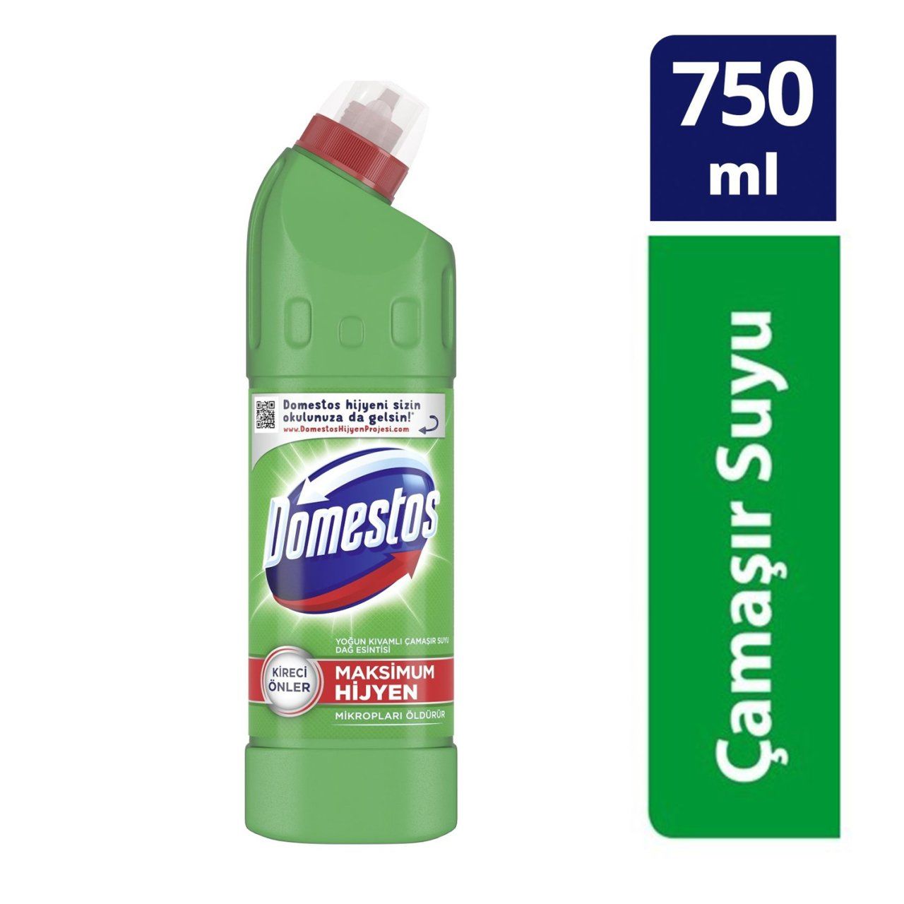 Domestos Çamaşır Suyu Dağ Esintisi 750 Ml