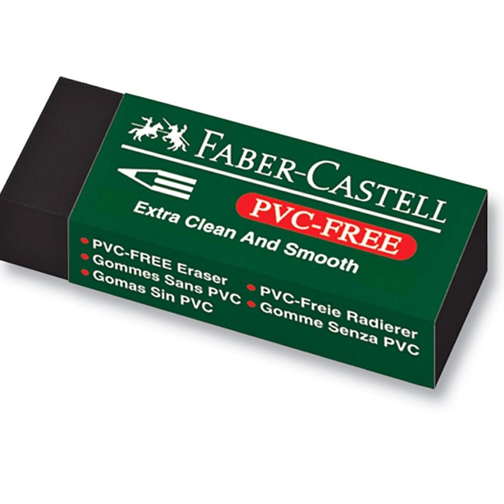 Faber-Castell Öğrenci Silgisi 20 Lİ Siyah (7089-20) 18 89 23