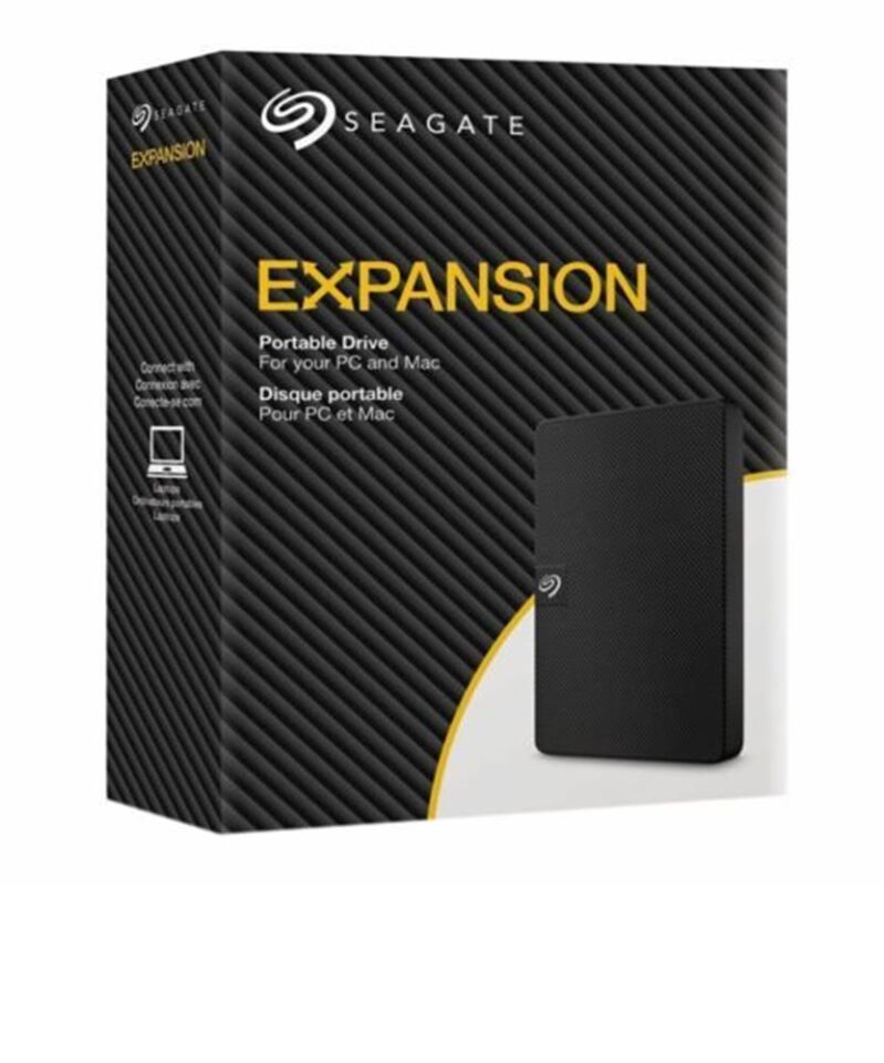 Seagate 5TB Expansion STKM5000400 USB 3.0 2.5'' Siyah Harici Harddisk