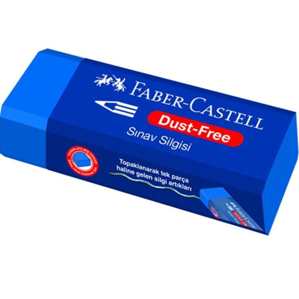 Faber-Castell Sınav Silgisi 20 Lİ 5130187212