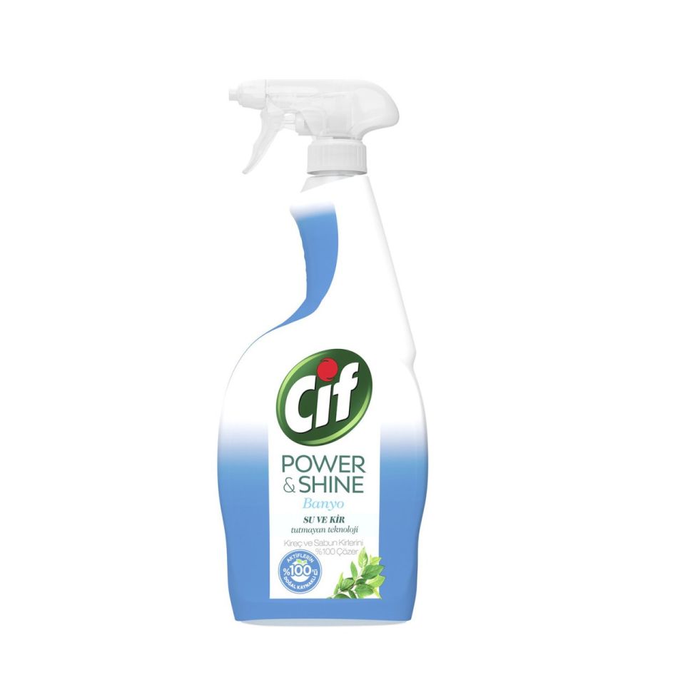 Cif Sprey Power and Shine Banyo 750 Ml.