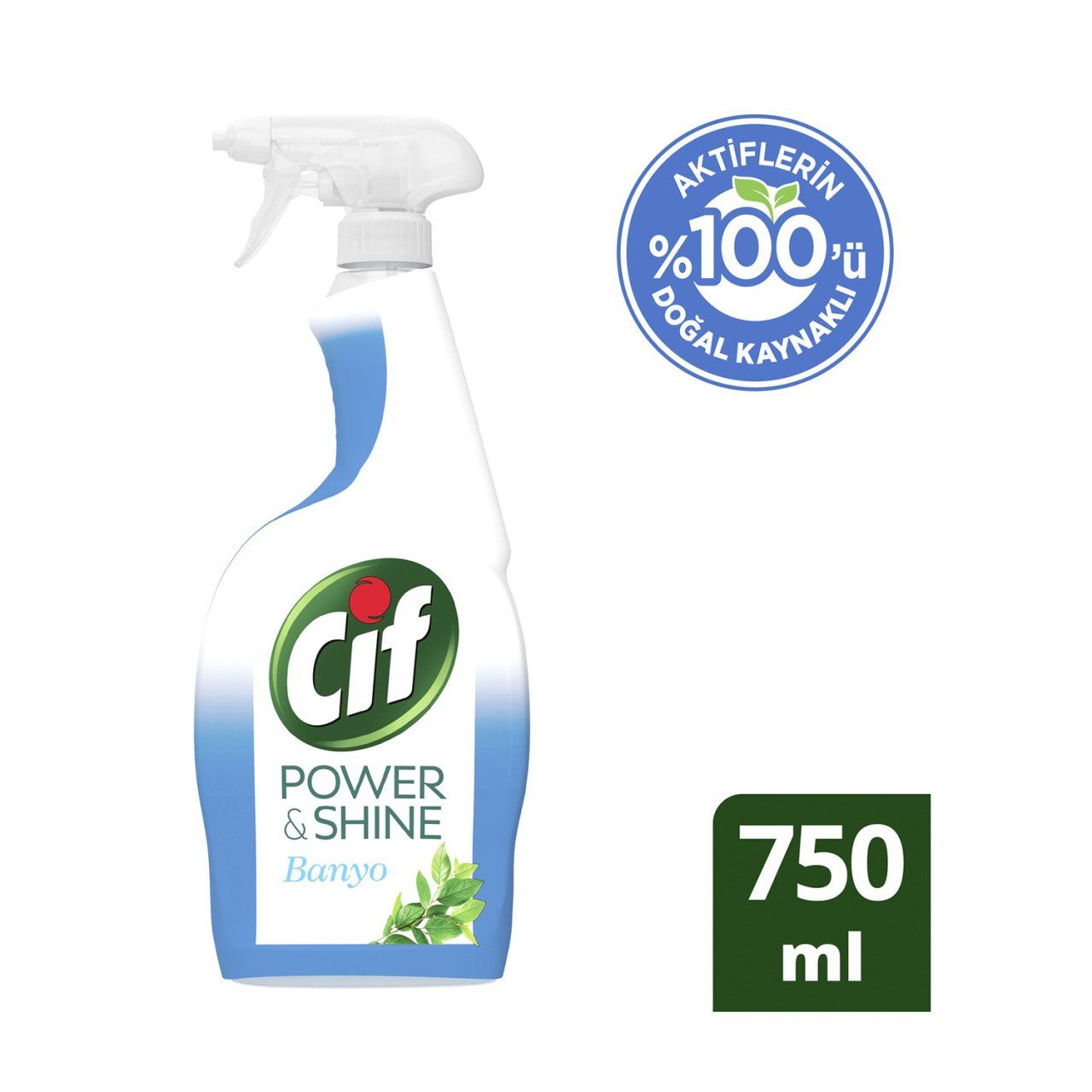 Cif Sprey Power and Shine Banyo 750 Ml.