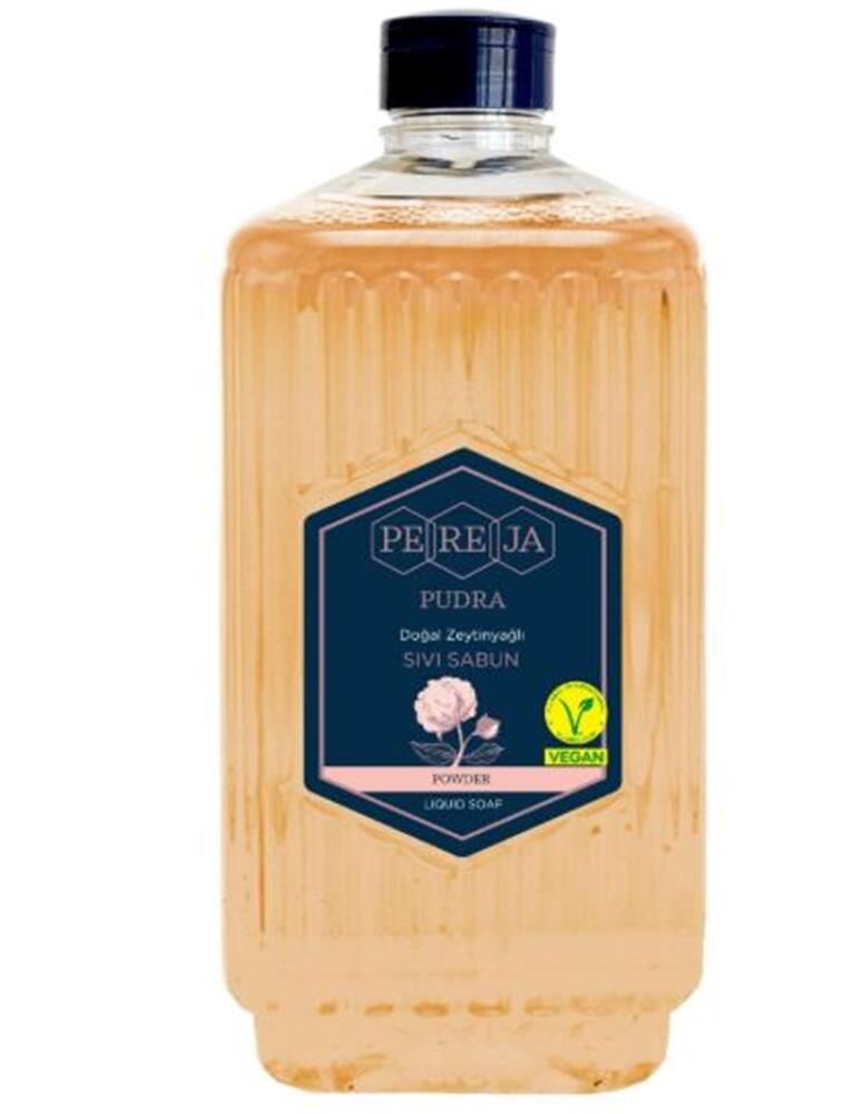 Pereja Pudra Doğal Zeytinyağlı Sıvı Sabun 1500 ml