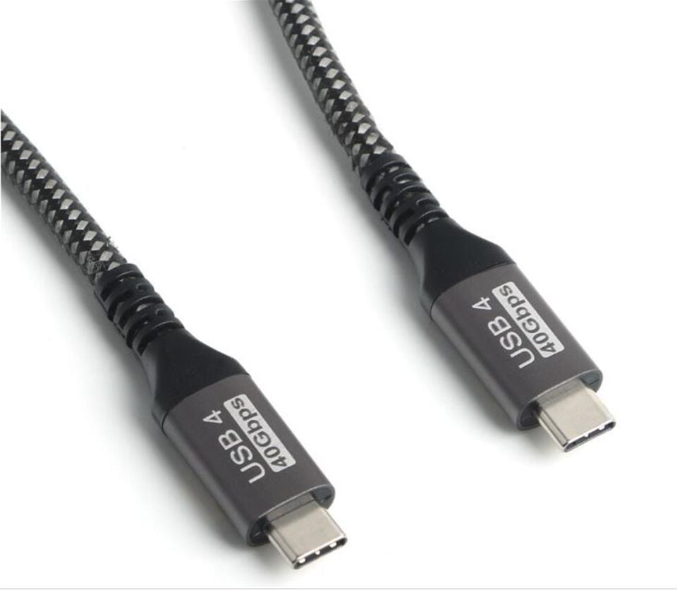 Dark ''DK-CB-USB4C2C100''Type-C USB 4.0 Thunderbolt 3 Destekli - 1 Metre
