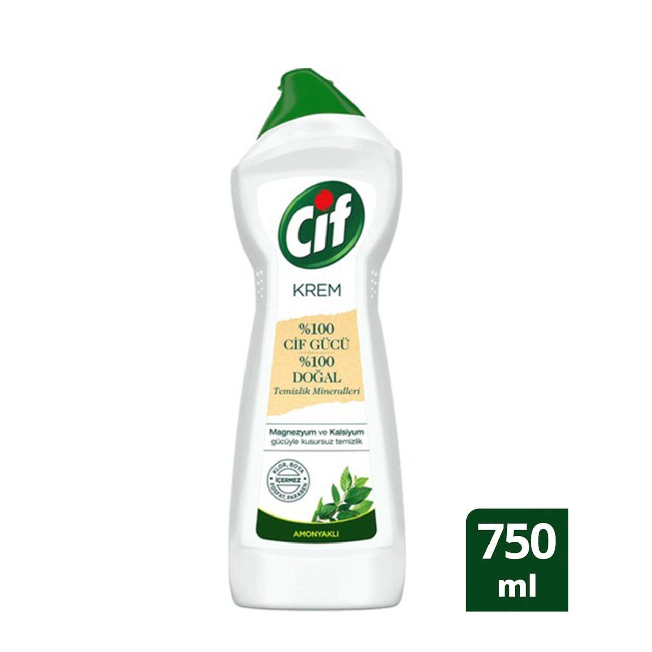 Cif Krem Amonyaklı 750 Ml