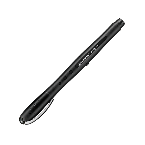 Stabilo Roller Kalem Siyah Bilye Uç 10 Lu Siyah Medium 1018/46