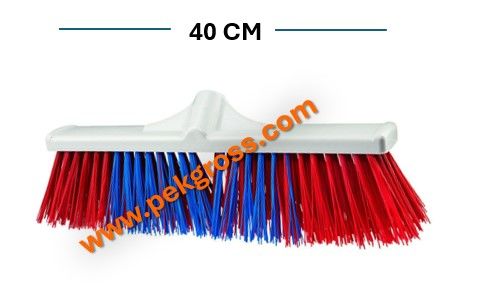 Dış Bahçe Kaba Alanı Plastik Mega Çalı Fırçası 40 cm