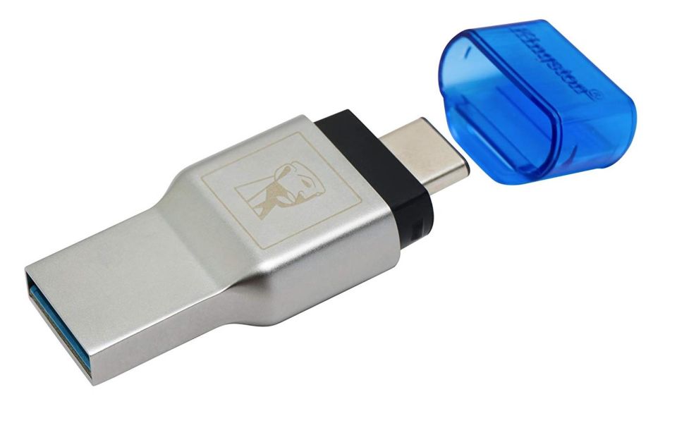 Kingston FCR-ML3C MobileLite DUO 3C USB3.1+Type C SD-Micro SD Kart Okuyucu