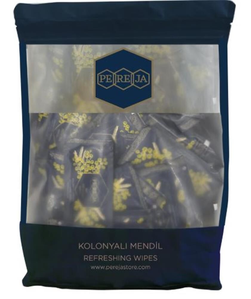 Pereja Mimoza Kolonyalı Mendil 5x10 150li