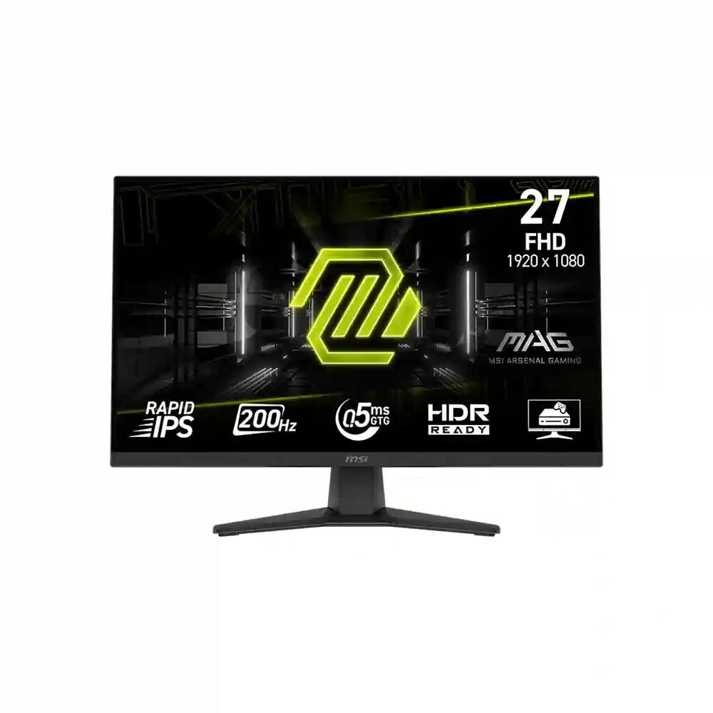 Msi 27'' MAG 272F 1920x1080 FHD 200Hz 0.5ms HDMI DP FreeSync Premium IPS Gaming Monitör