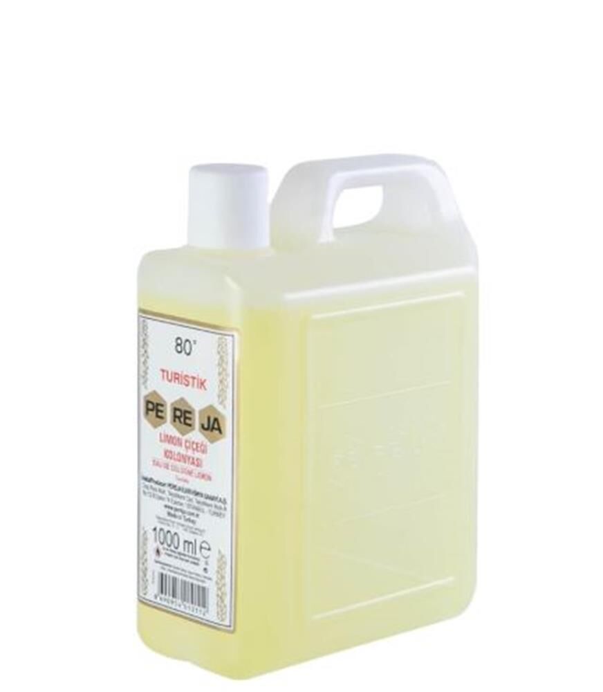 Pereja Limon Kolonyası 1 Lt Tutmalı Bidon