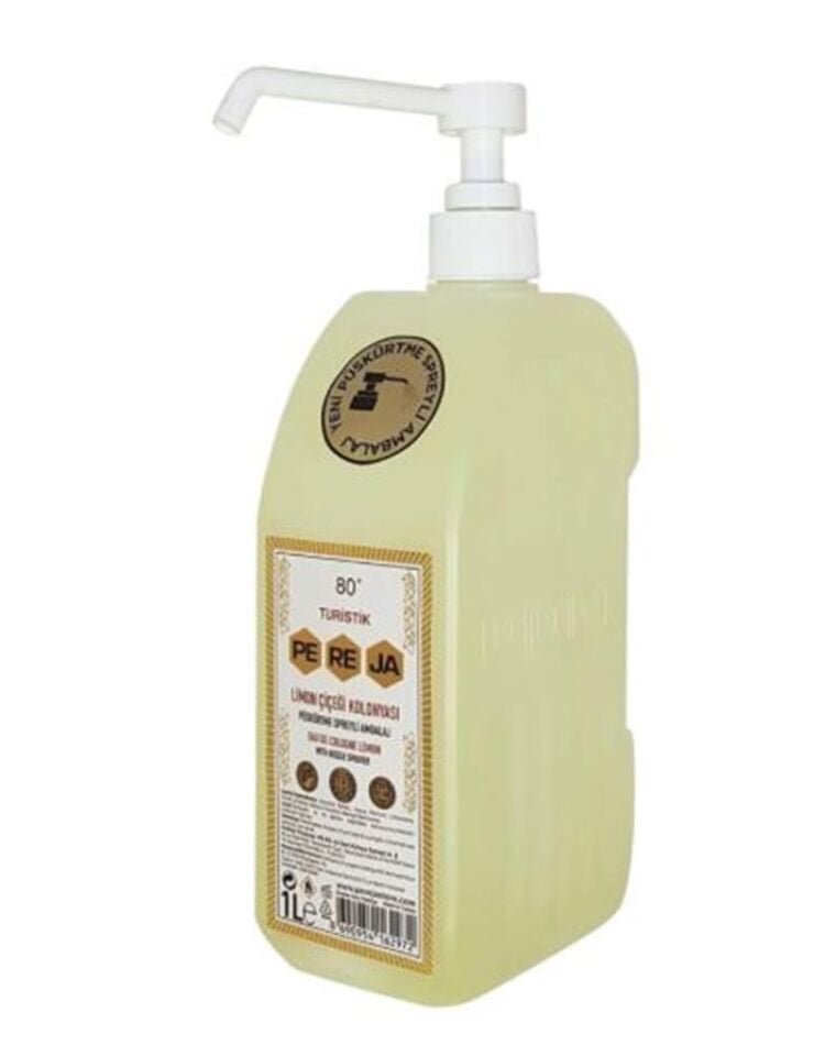 Pereja Limon Kolonyası 1 Lt Pompalı