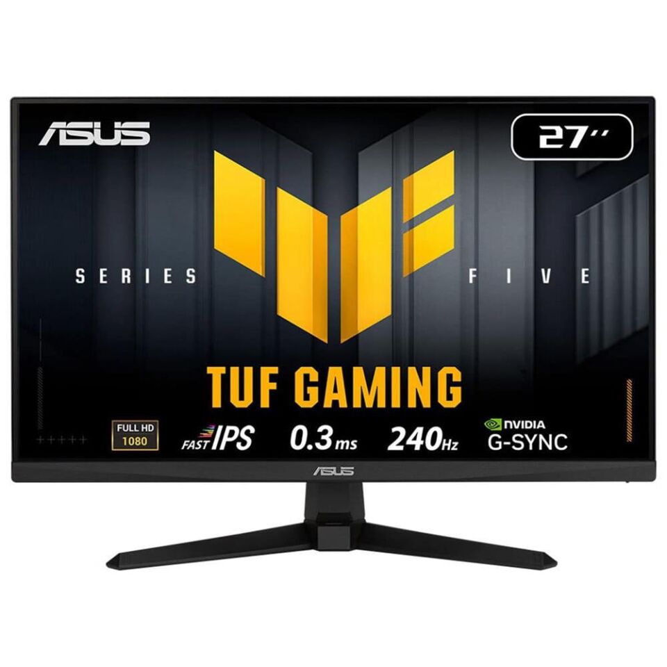 Asus 27'' TUF Gaming VG279QM5A 240Hz 0.3ms Full HD Adaptive Sync Fast IPS Gaming Monitör