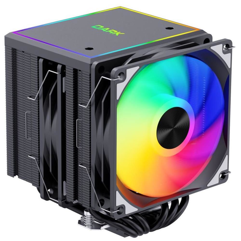 Raijintek AIDOS 4 Adet Isı Borulu, PWM Fanlı Intel & AMD Uyumlu Fiyat - Performans İşlemci Soğutucu
