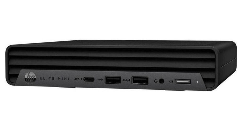 Hp EliteMini 800 G9 7E7Z8AV Intel i5-13500T 16GB DDR5 256GB NVMe Win 11 Pro 64 Mini Pc