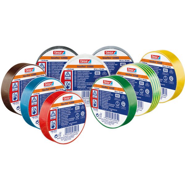 Tesa Elektrik İzolasyon Bandı Beyaz 10 Mx15 MM 53988-00065-00
