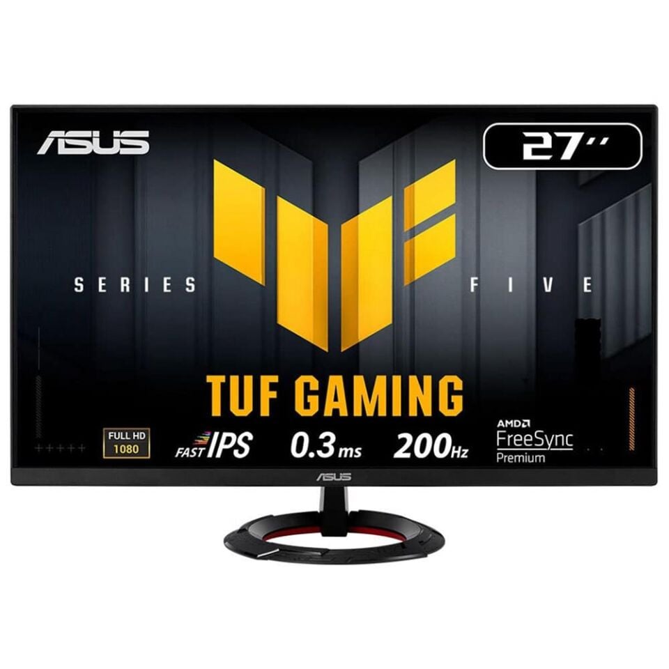 Asus 27'' TUF Gaming VG279Q5R 200Hz 0.3ms Full HD Adaptive Sync Fast IPS Gaming Monitör