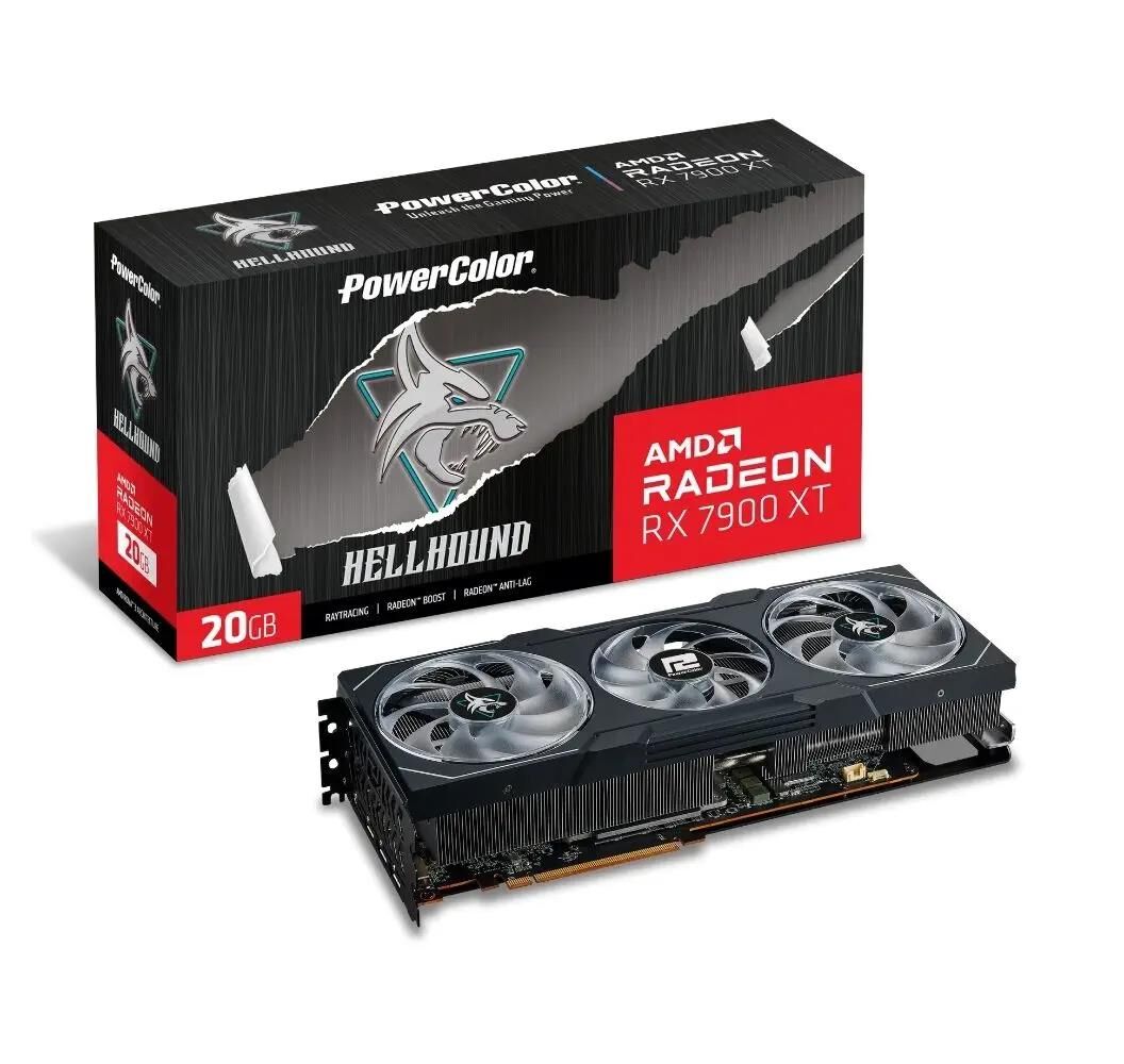 POWERCOLOR RX7800XT 16G-P 16GB GDDR6 256Bit Gaming (Oyuncu) Ekran Kartı