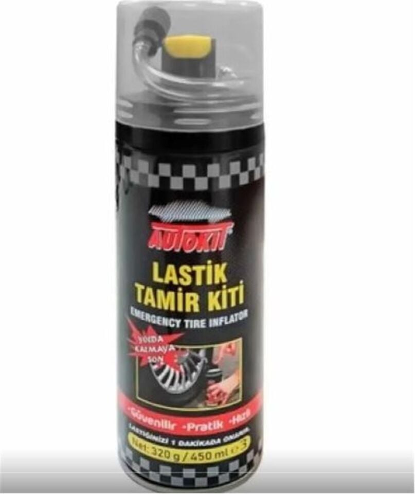 AUTOKIT LASTİK TAMİR KİTİ 450 ML FA1-231